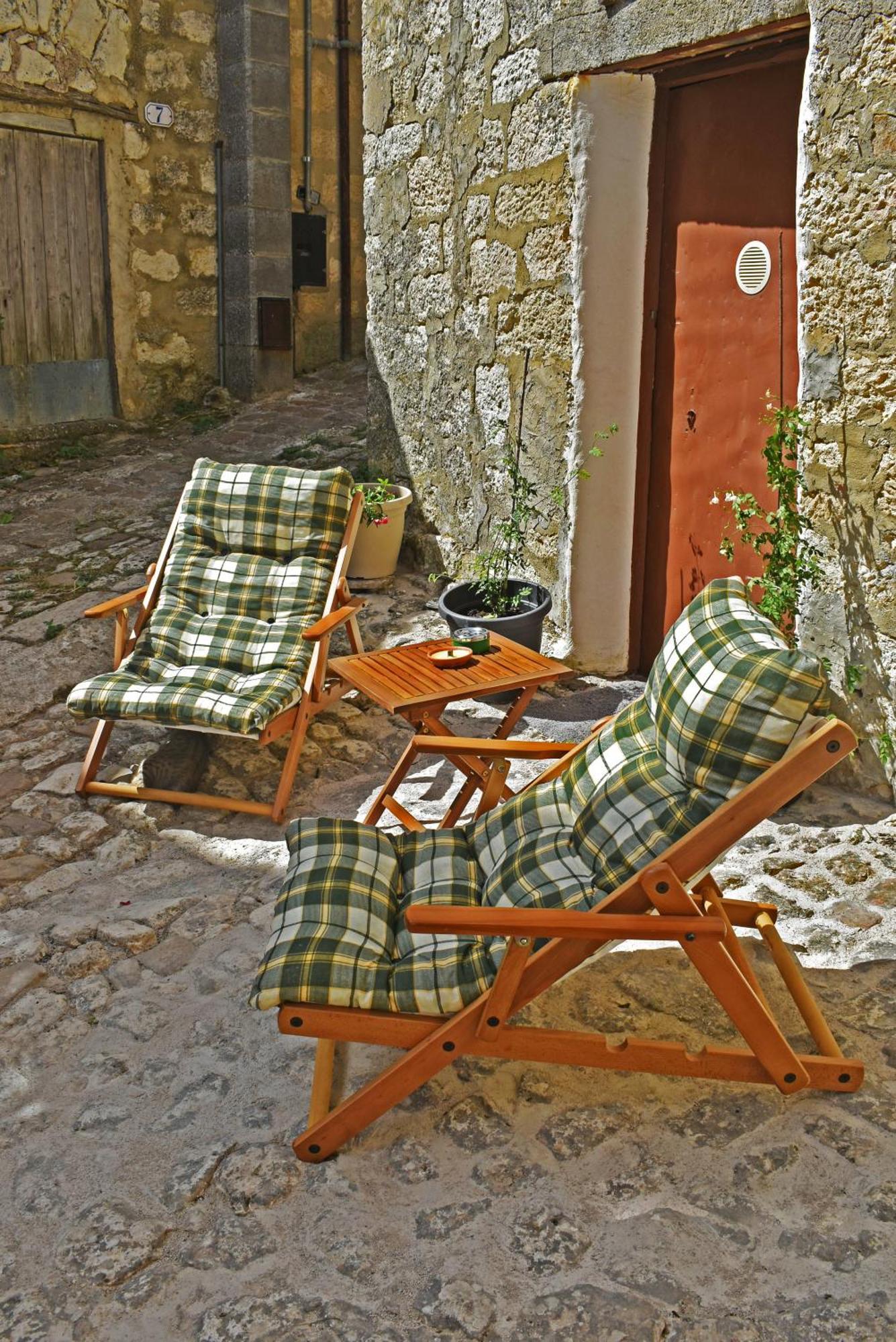 Casa Vacanze La Dimora Di Santa Barbara Petralia Soprana Zewnętrze zdjęcie